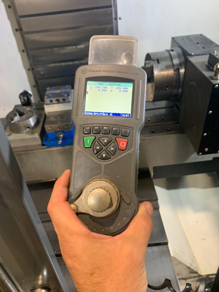 30 X, 16 Y, 20 Z, Haas VF-2SS, 2013, Rigid Tapping, High Speed, 4th Axis