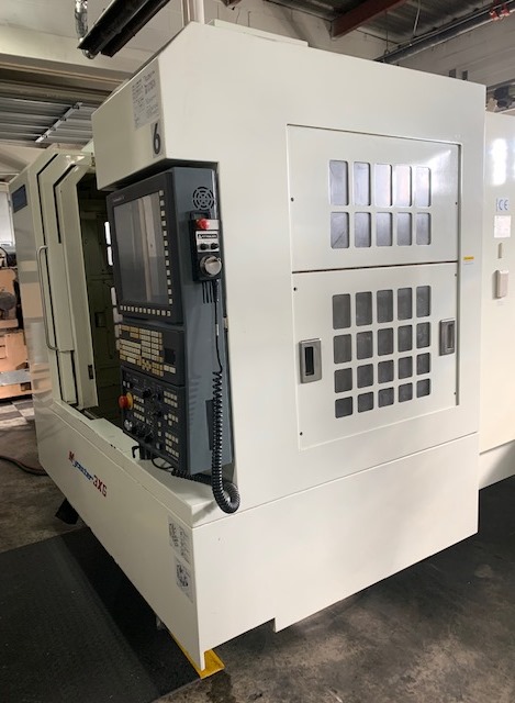 30 X, 18 Y, 18 Z, Kitamura Mycenter-3XG, 2011, 15K RPM, Chip Conveyor