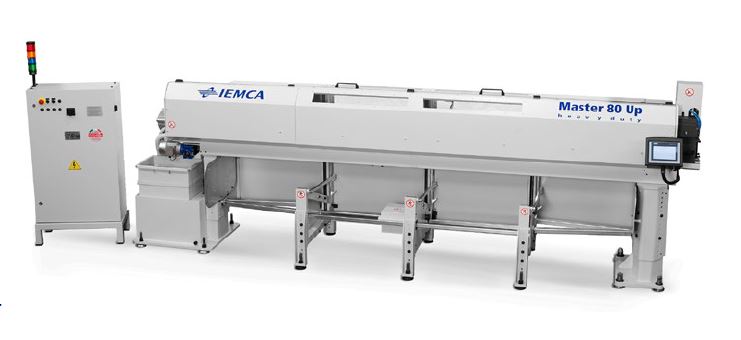 3 1/8 Dia, IEMCA MASTER Heavy Duty (UP) 12', for fixed headstock - new