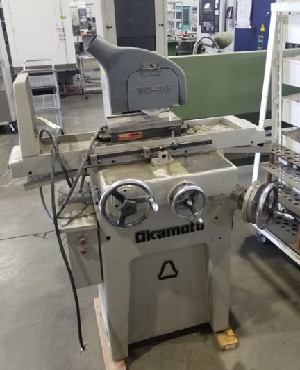 6 x 14 , OKAMOTO, No. L6.12, High Precision Hand Feed Surface Grinder