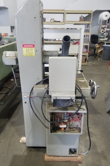 6 x 14 , OKAMOTO, No. L6.12, High Precision Hand Feed Surface Grinder
