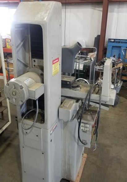 6 x 14 , OKAMOTO, No. L6.12, High Precision Hand Feed Surface Grinder
