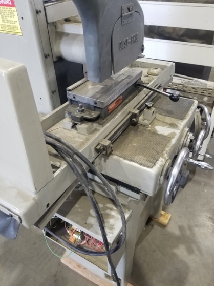6 x 14 , OKAMOTO, No. L6.12, High Precision Hand Feed Surface Grinder