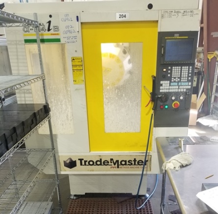 Fanuc Trode Master, T14iB, 2000, Fanuc 16iM, 20 X 15 Y 12 Z, 7.5 HP, 15000 RPM