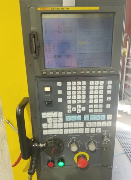 Fanuc Trode Master, T14iB, 2000, Fanuc 16iM, 20 X 15 Y 12 Z, 7.5 HP, 15000 RPM