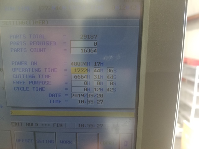 Fanuc Trode Master, T14iB, 2000, Fanuc 16iM, 20 X 15 Y 12 Z, 7.5 HP, 15000 RPM