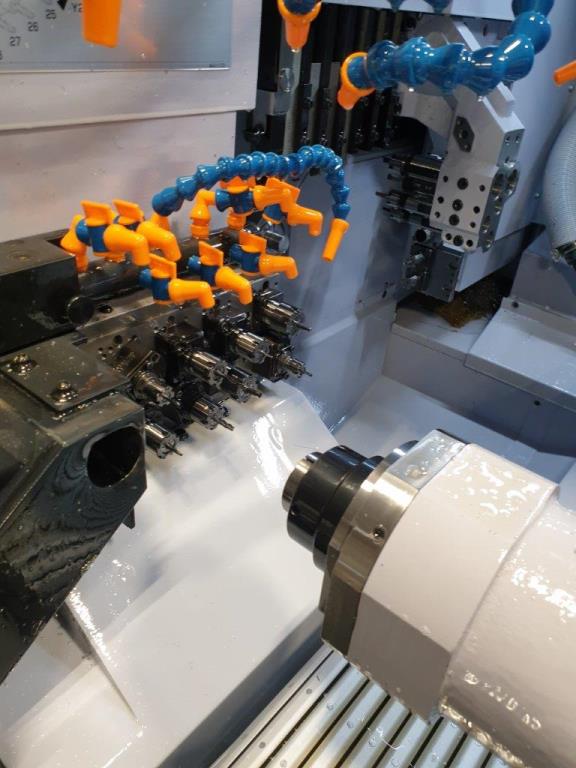 1 1/4 , STAR SR32JIIB, FANUC 32I-B, 2018, Convertible, HFT, Iemca Boss 338