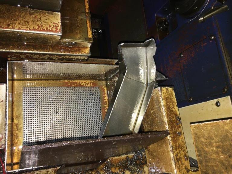 1/2 , HANWHA SL12E, FANUC 0IT, 2002, 6OD/5ID-BW, MTA Magazine BF