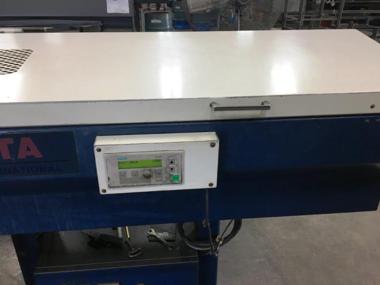 1/2 , HANWHA SL12E, FANUC 0IT, 2002, 6OD/5ID-BW, MTA Magazine BF
