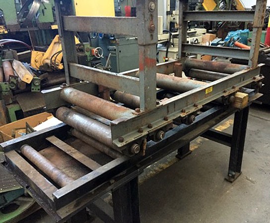 18 x18 COSEN C460NC, 2007, Fully programmable, auto cycle qty/lengths