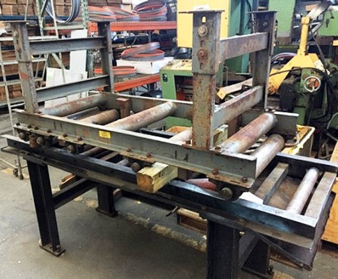 18 x18 COSEN C460NC, 2007, Fully programmable, auto cycle qty/lengths