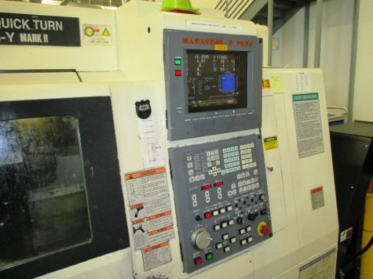 MAZAK SQT18MSYII, MAZATROL TPLUS, 10 Chk, 2 1/2 , 1997, Very Clean, Tooling