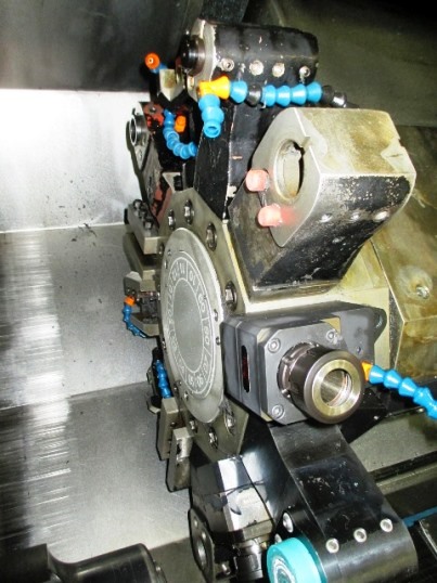 MAZAK SQT18MSYII, MAZATROL TPLUS, 10 Chk, 2 1/2 , 1997, Very Clean, Tooling