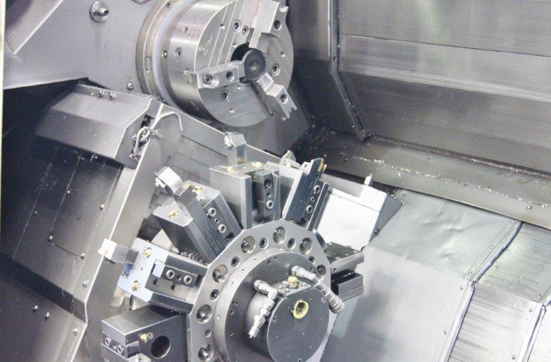 Okuma MacTurn 350W, OSP-E100L, 10 Chk, 2 , 2003, 12K RPM, B & Y-Axis, HPC