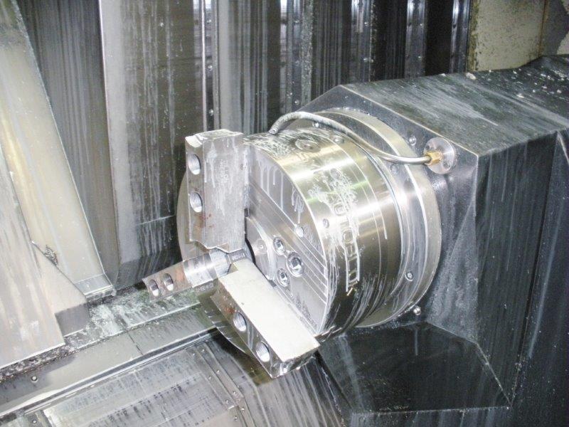 Okuma MacTurn 350W, OSP-E100L, 10 Chk, 2 , 2003, 12K RPM, B & Y-Axis, HPC