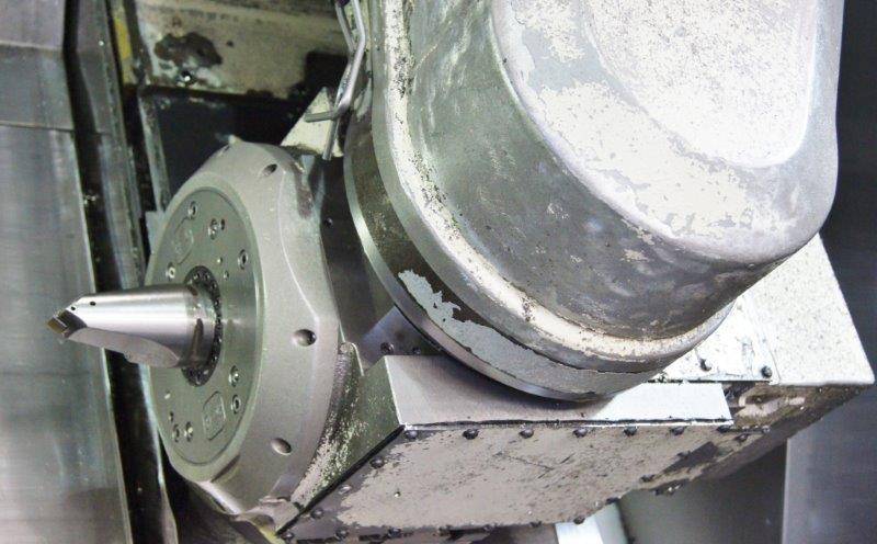 Okuma MacTurn 350W, OSP-E100L, 10 Chk, 2 , 2003, 12K RPM, B & Y-Axis, HPC