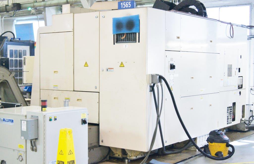 Okuma MacTurn 350W, OSP-E100L, 10 Chk, 2 , 2003, 12K RPM, B & Y-Axis, HPC