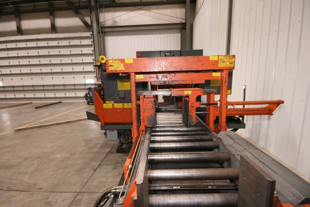 14 x 20 , HE&M DC 1420HA C, Auto Shut Off, Split Main Vise, Auger, Jogging