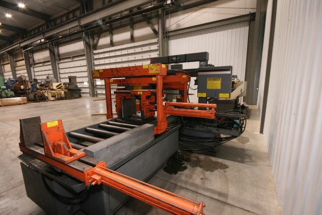 14 x 20 , HE&M DC 1420HA C, Auto Shut Off, Split Main Vise, Auger, Jogging