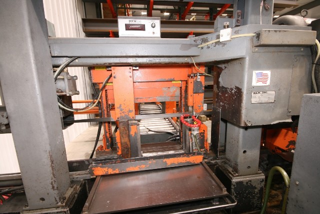 14 x 20 , HE&M DC 1420HA C, Auto Shut Off, Split Main Vise, Auger, Jogging