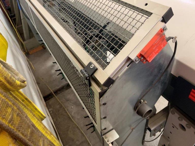 3 Dia LNS Quick Six, 6', 2007, Fixed Headstock, Servo Driven, Pendant