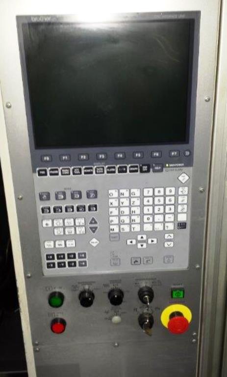 Brother TC-S2C-0, Brother, 2006, 31.5 x 12.6 , 5-Axis Trunnion, Fanuc Robot