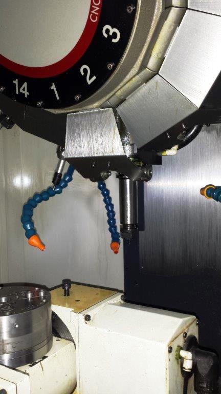 Brother TC-S2C-0, Brother, 2006, 31.5 x 12.6 , 5-Axis Trunnion, Fanuc Robot