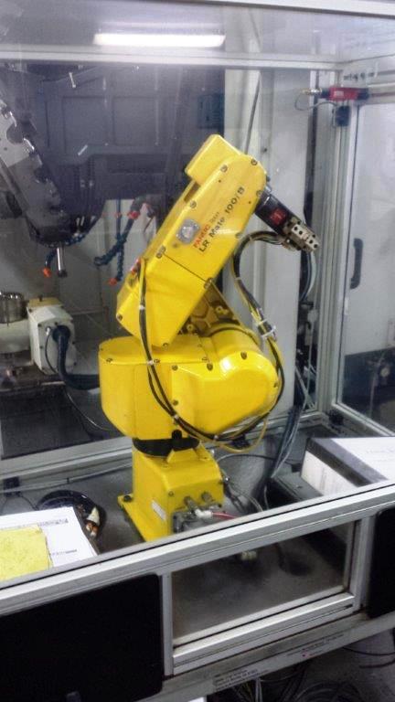 Brother TC-S2C-0, Brother, 2006, 31.5 x 12.6 , 5-Axis Trunnion, Fanuc Robot
