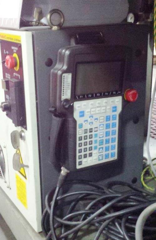Brother TC-S2C-0, Brother, 2006, 31.5 x 12.6 , 5-Axis Trunnion, Fanuc Robot