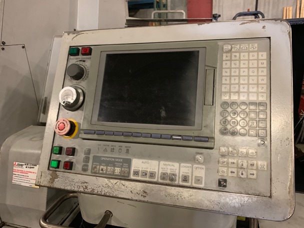 1 1/4 , CITIZEN, L32VII,Mitsubishi, 2004, Sub, Live tools, HPC, Bar Feed