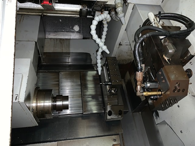 1 1/4 , CITIZEN, L32VII,Mitsubishi, 2004, Sub, Live tools, HPC, Bar Feed