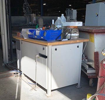 OMAX, No. 80X-2, 2013, 6' x 26', 5-Axis, 60k PSI, Solid Removal,
