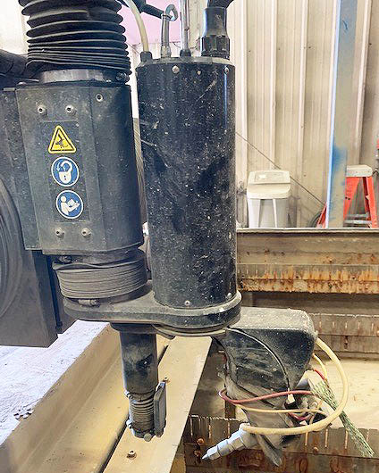 OMAX, No. 80X-2, 2013, 6' x 26', 5-Axis, 60k PSI, Solid Removal,