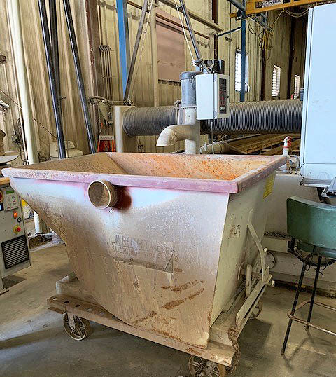 OMAX, No. 80X-2, 2013, 6' x 26', 5-Axis, 60k PSI, Solid Removal,