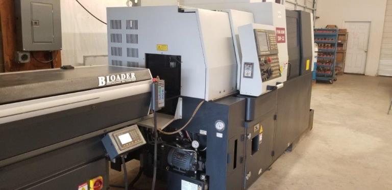 1-1/4 YAMA SEIKI SW32, Fanuc,2014, 5-10 live/6OD/4ID/4live BW, Bar Ldr
