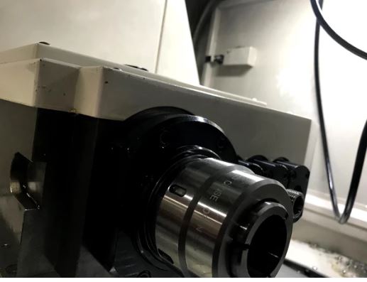 1 1/2 , KSI TCM-38S, FANUC, 2017,7-axis, 9Live/13 fixed, HPC, Chip C, Loader