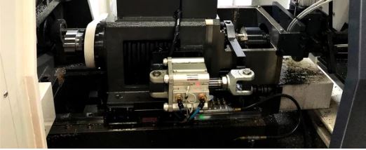 1 1/2 , KSI TCM-38S, FANUC, 2017,7-axis, 9Live/13 fixed, HPC, Chip C, Loader