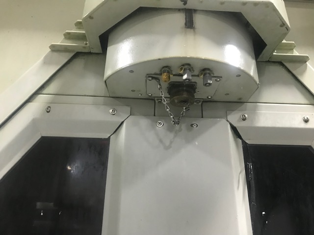 27 X, 19 Y, 22 Z, QUASER MV154 APC-E, 2012, 12K rpm, pallet switcher Fanuc 0iMD