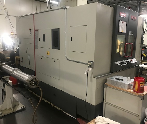 27 X, 19 Y, 22 Z, QUASER MV154 APC-E, 2012, 12K rpm, pallet switcher Fanuc 0iMD