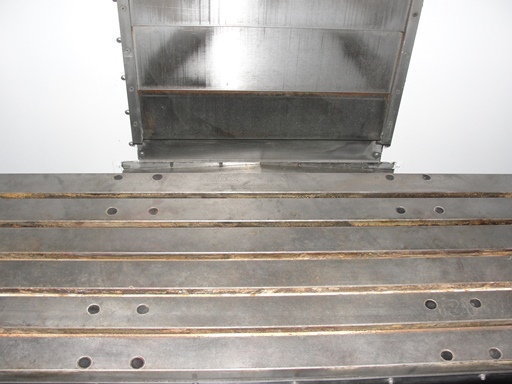 50 X, 20 Y, 25 Z, Haas VF-4D, 2006, P-Cool, Chip Auger, 24 Tool Changer