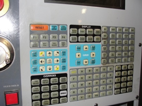 40 X, 20 Y, 25 Z, Haas VF-3D, 2003, Chip Auger, P-Cool, 4th Ready