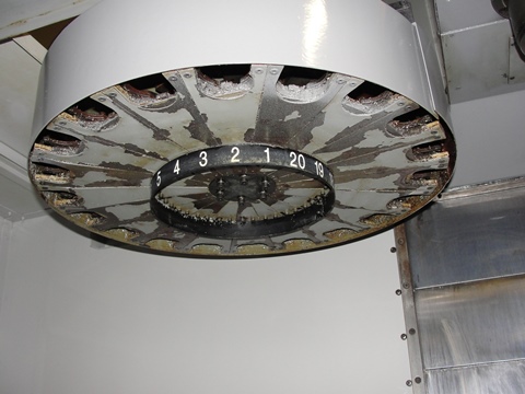 40 X, 20 Y, 25 Z, Haas VF-3D, 2003, Chip Auger, P-Cool, 4th Ready