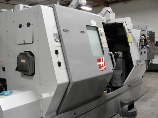 Haas SL-40TL, Haas, 15 Chk, 2007, Live Tooling, C-Axis, Presetter, Tailstock