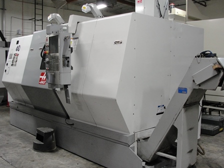 Haas SL-40TL, Haas, 15 Chk, 2007, Live Tooling, C-Axis, Presetter, Tailstock
