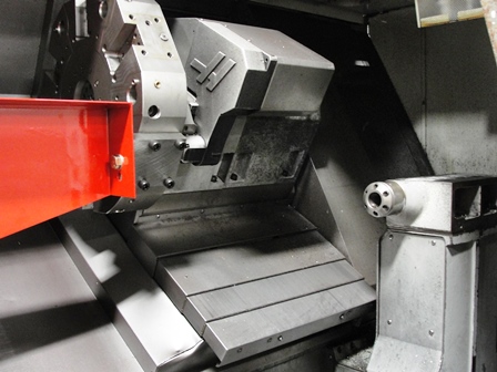 Haas SL-40TL, Haas, 15 Chk, 2007, Live Tooling, C-Axis, Presetter, Tailstock