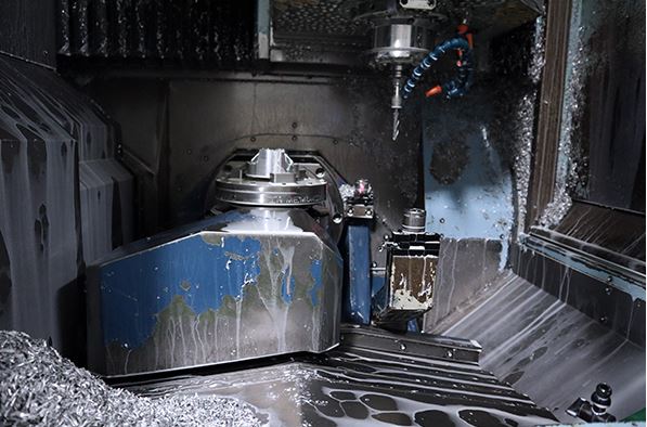 12.92 X, 7.87 Y, 9.84 Z, MATSUURA LX-0 5AX, 2003, 5 Axis, 40k RPM, Robot Load/UN