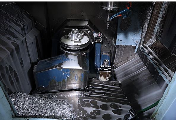 12.92 X, 7.87 Y, 9.84 Z, MATSUURA LX-0 5AX, 2003, 5 Axis, 40k RPM, Robot Load/UN