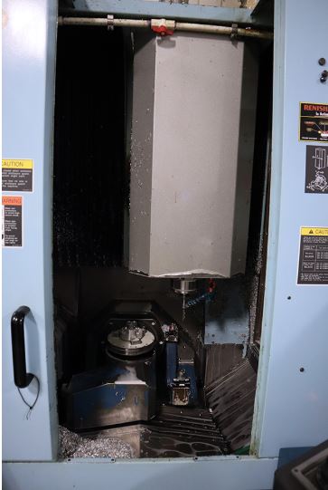 12.92 X, 7.87 Y, 9.84 Z, MATSUURA LX-0 5AX, 2003, 5 Axis, 40k RPM, Robot Load/UN