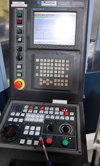 12.92 X, 7.87 Y, 9.84 Z, MATSUURA LX-0 5AX, 2003, 5 Axis, 40k RPM, Robot Load/UN