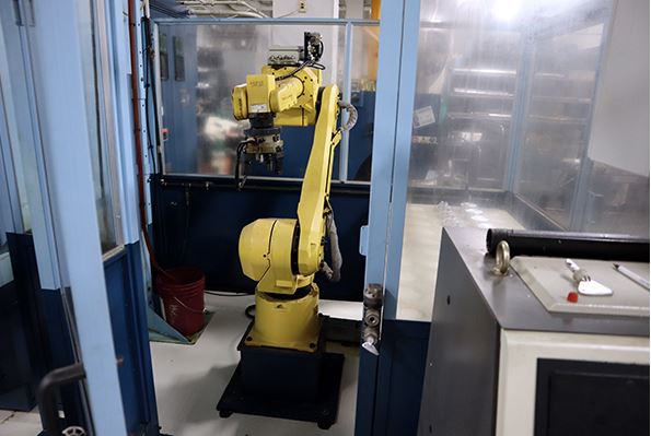 12.92 X, 7.87 Y, 9.84 Z, MATSUURA LX-0 5AX, 2003, 5 Axis, 40k RPM, Robot Load/UN